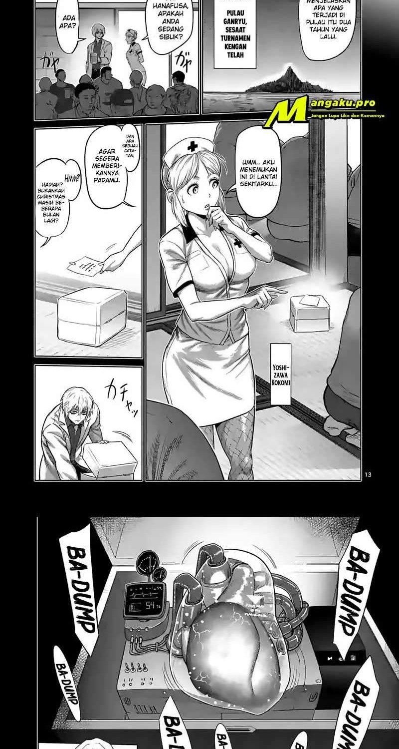 Kengan Omega Chapter 53 Gambar 8