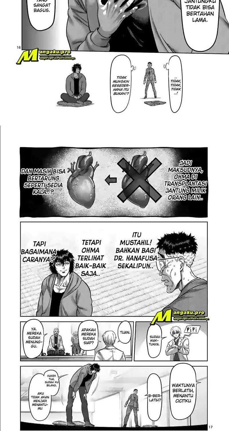 Kengan Omega Chapter 53 Gambar 10