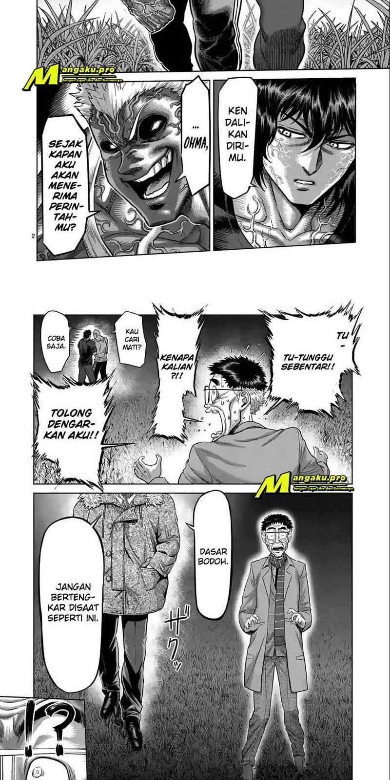 Baca Kengan Omega Chapter 52 Gambar 2