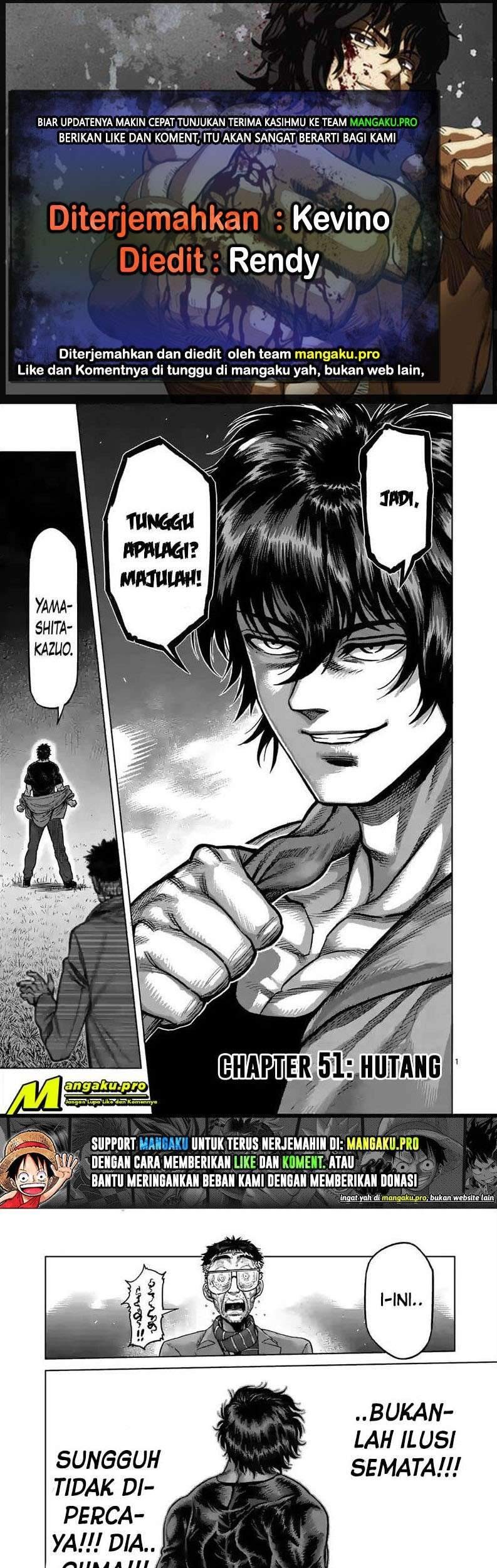 Baca Komik Kengan Omega Chapter 51 Gambar 1