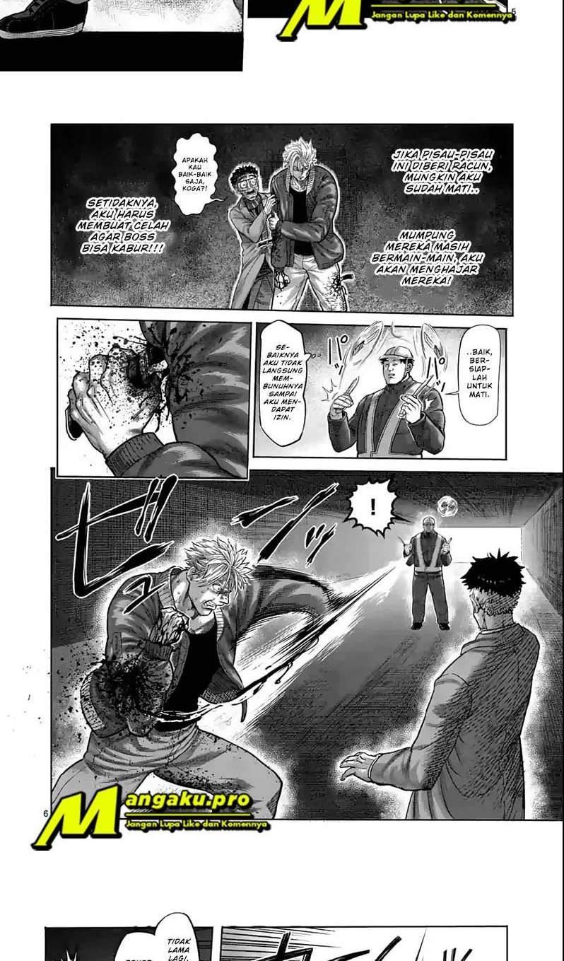 Kengan Omega Chapter 50 Gambar 4