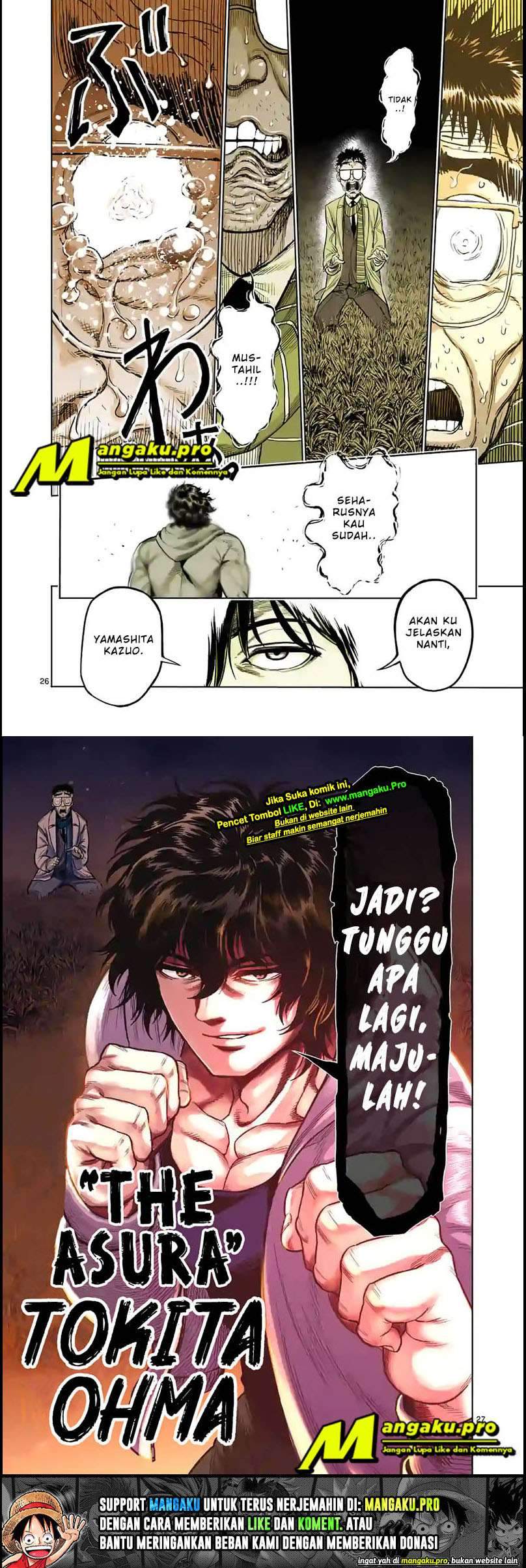 Kengan Omega Chapter 50 Gambar 16