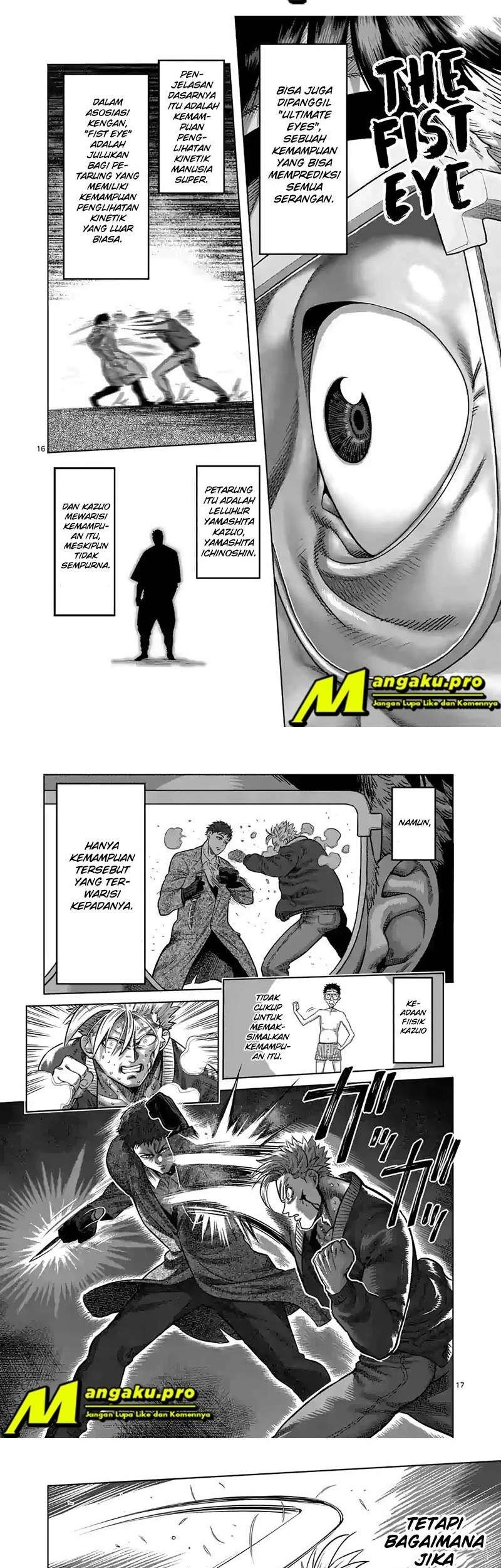 Kengan Omega Chapter 49 Gambar 9