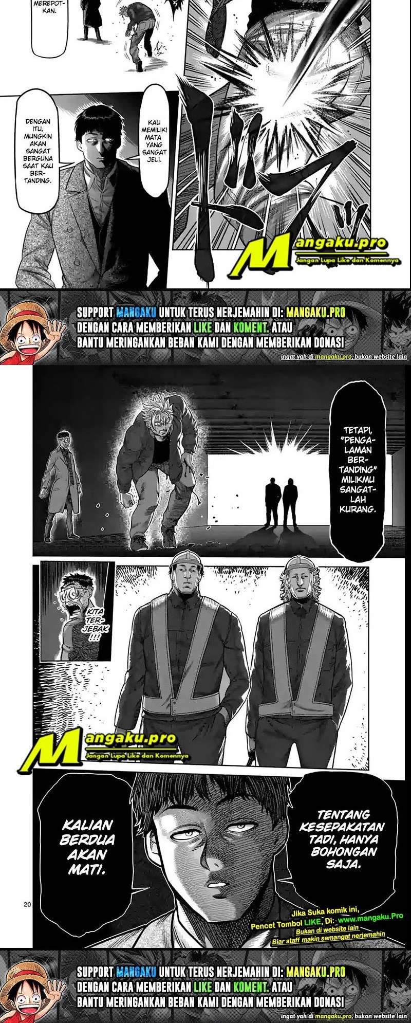 Kengan Omega Chapter 49 Gambar 11