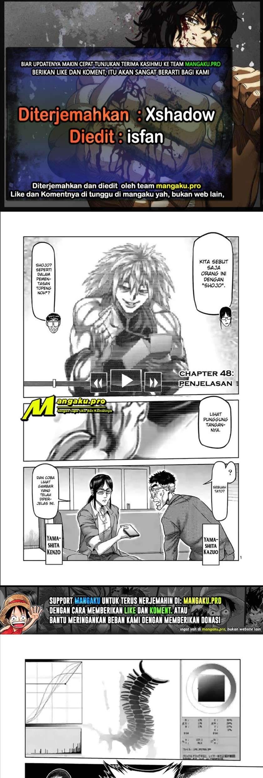 Baca Komik Kengan Omega Chapter 48 Gambar 1