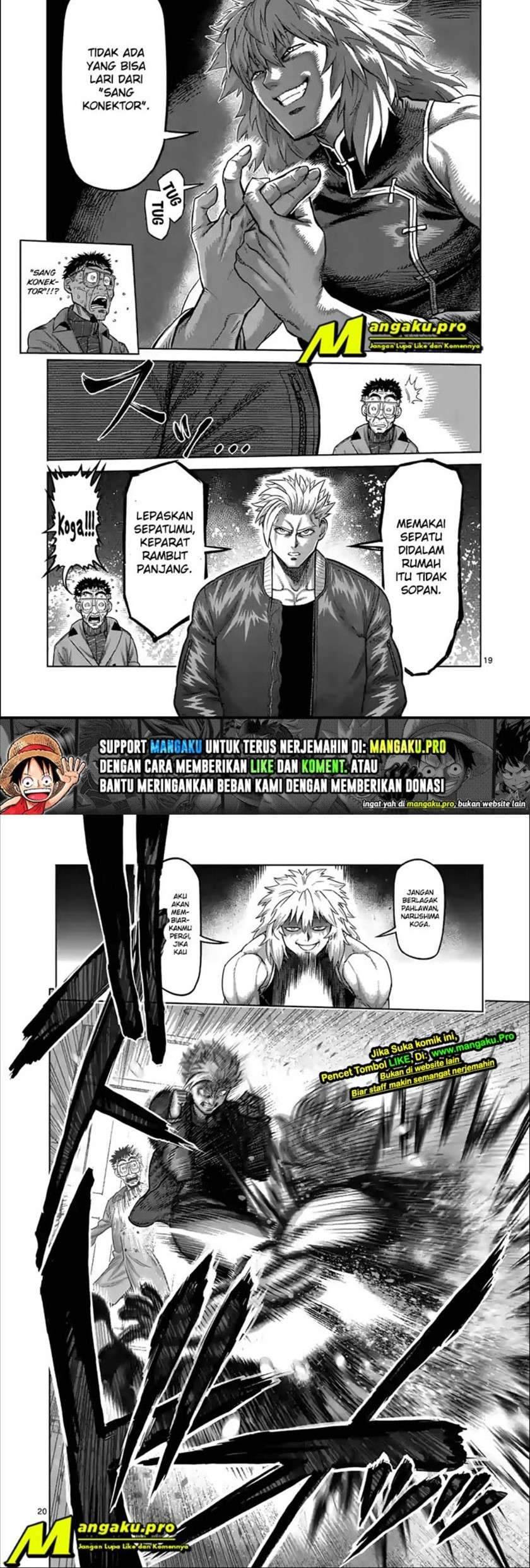 Kengan Omega Chapter 48 Gambar 10