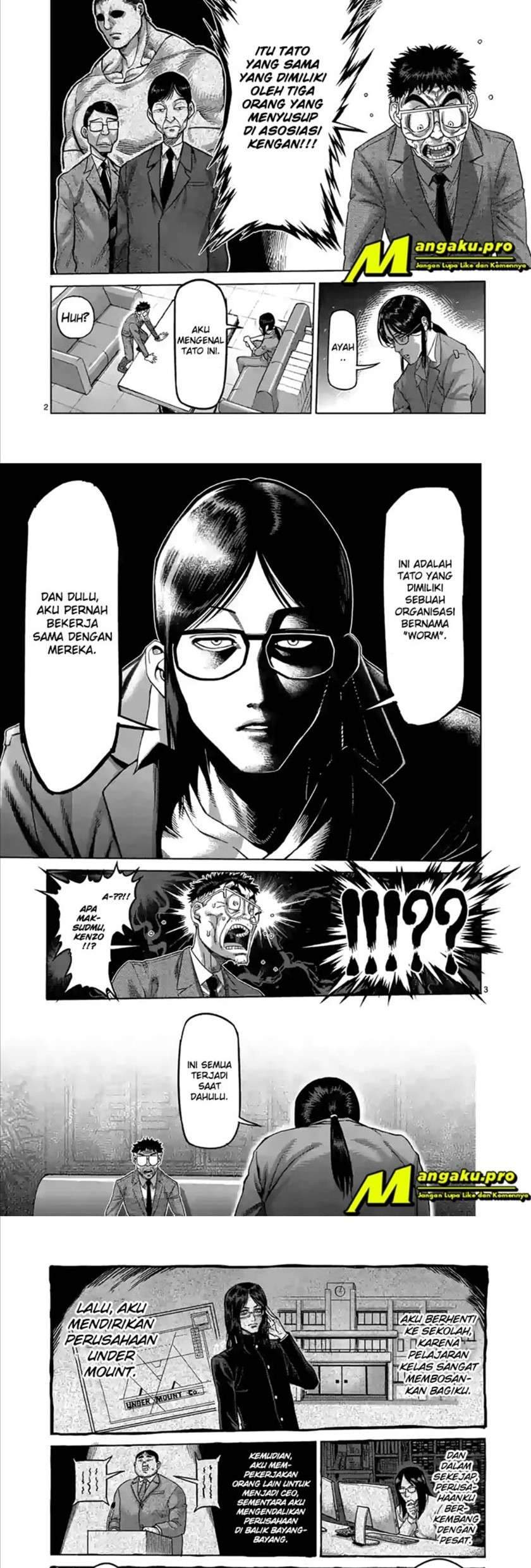 Baca  Kengan Omega Chapter 48 Gambar 2