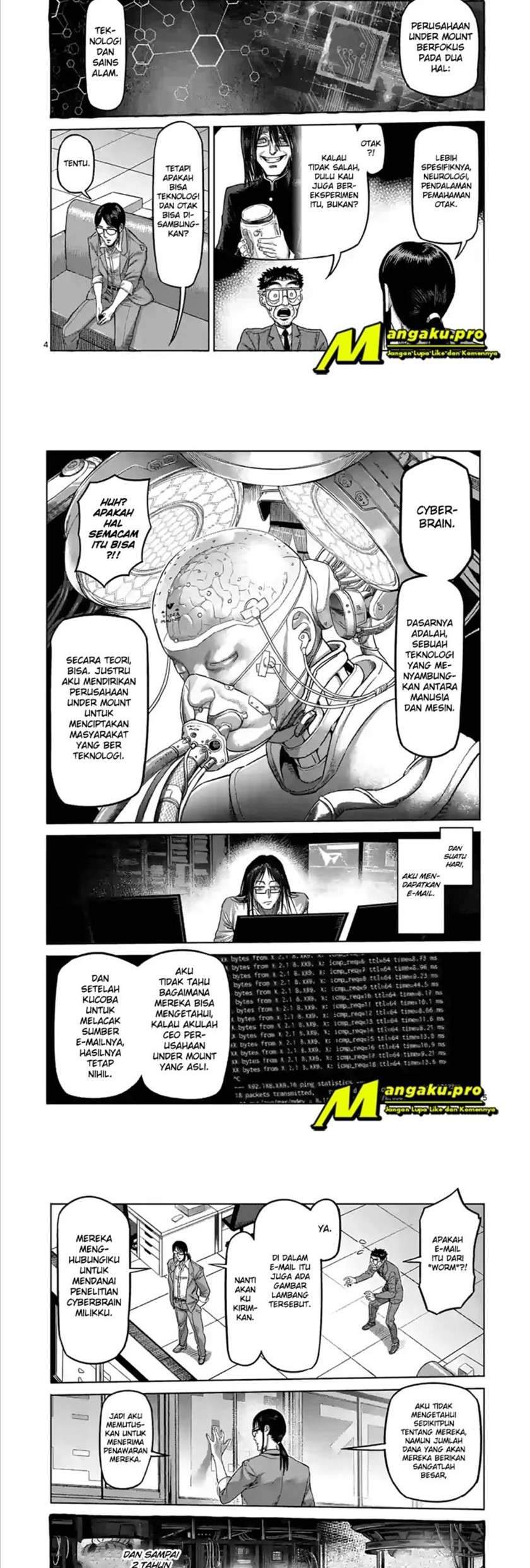Kengan Omega Chapter 48 Gambar 3