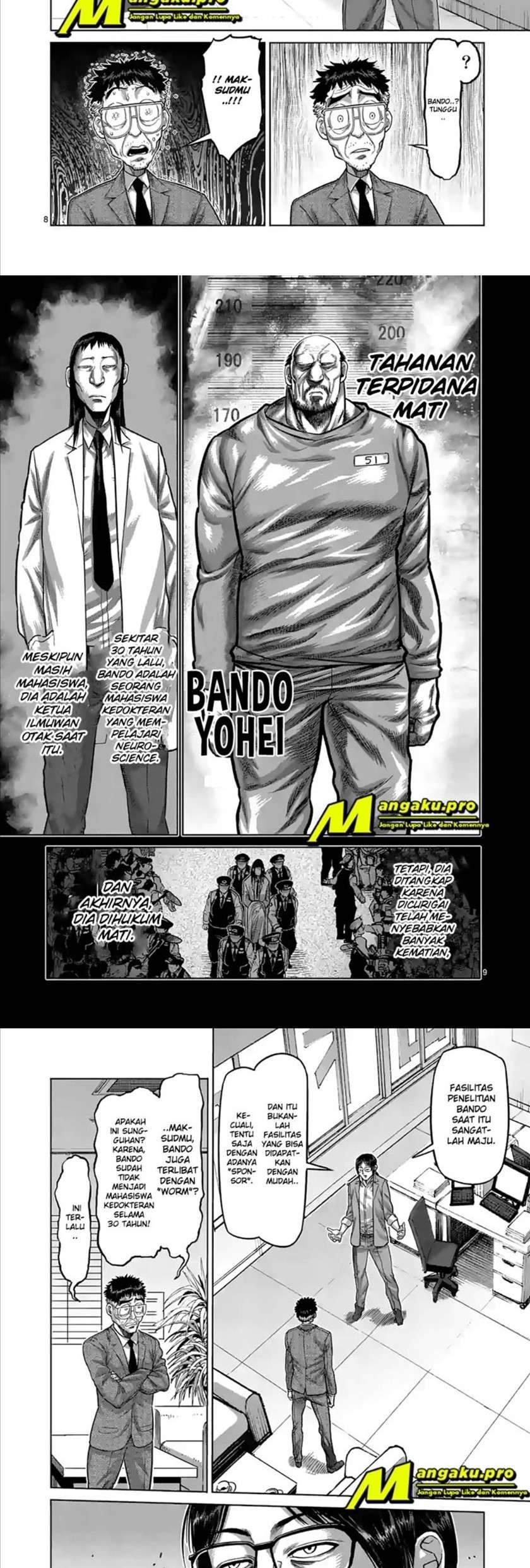 Kengan Omega Chapter 48 Gambar 5