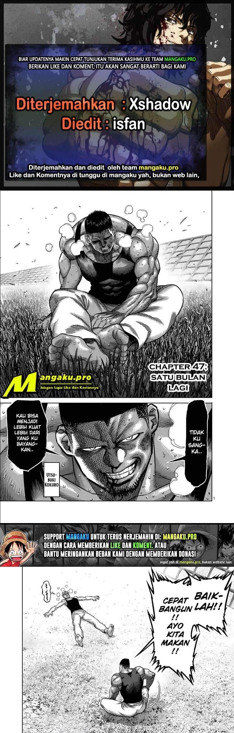 Baca Komik Kengan Omega Chapter 47 Gambar 1