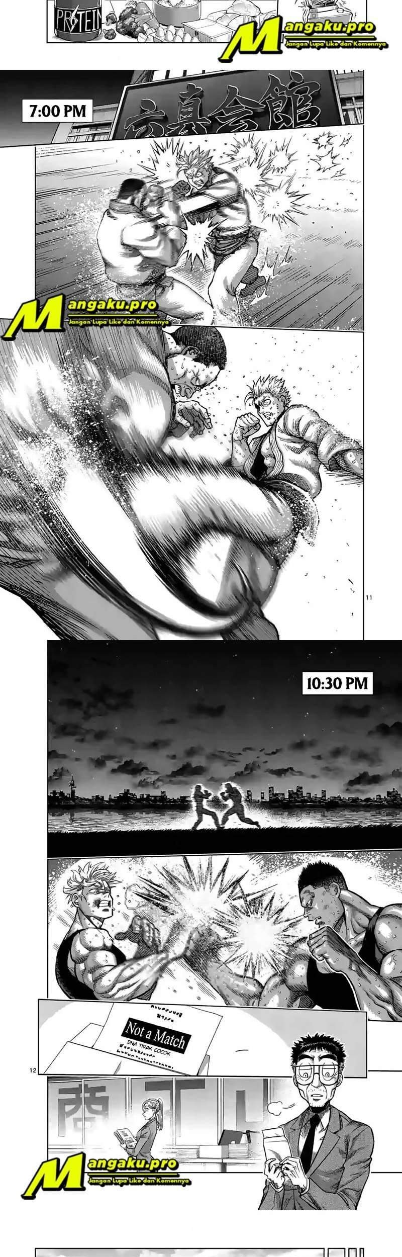 Kengan Omega Chapter 47 Gambar 7