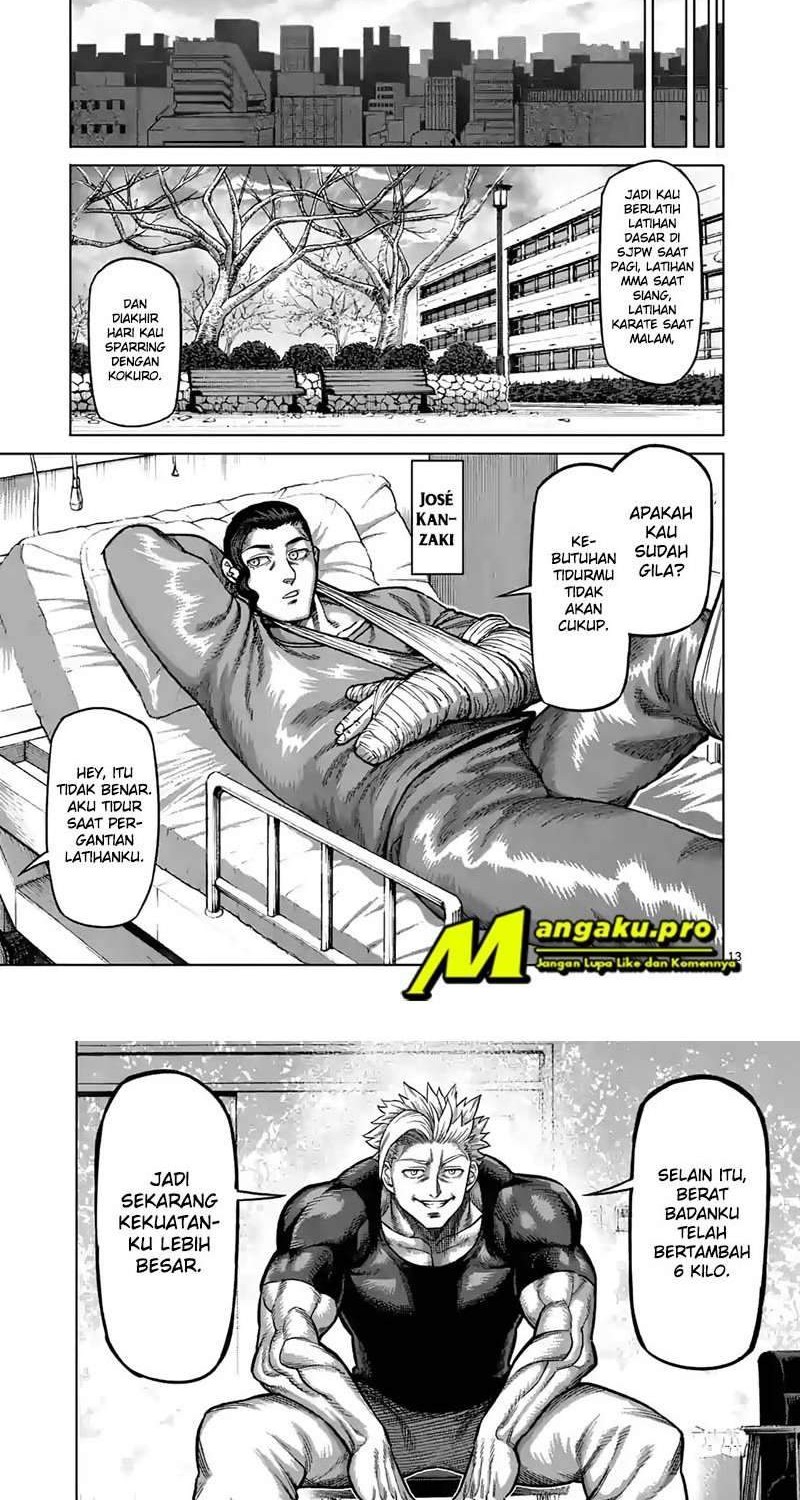 Kengan Omega Chapter 47 Gambar 8