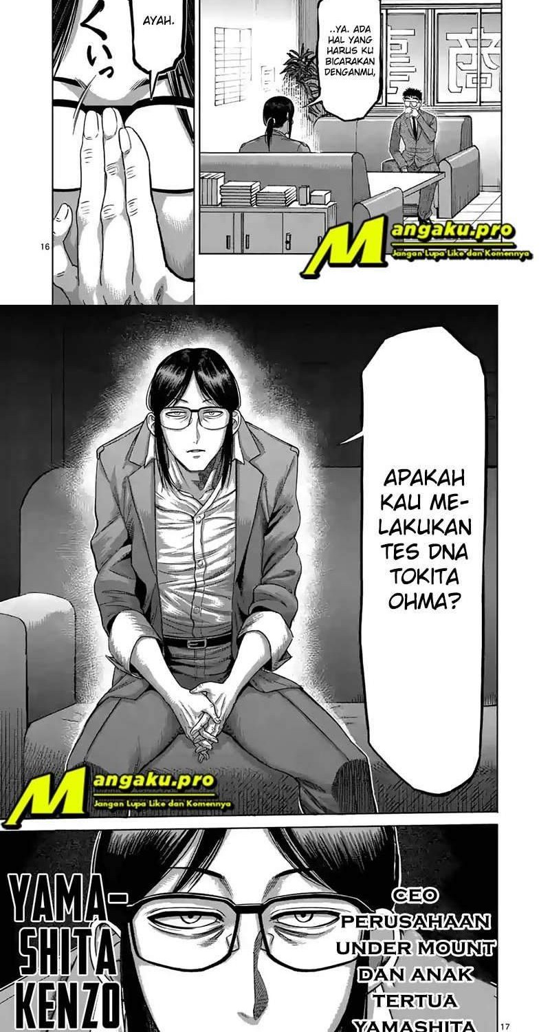 Kengan Omega Chapter 47 Gambar 10