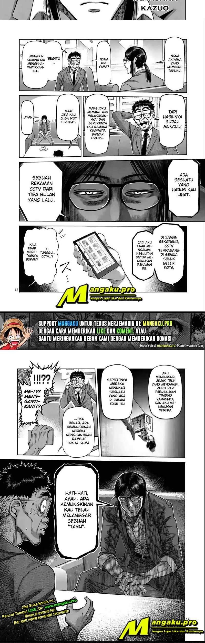 Kengan Omega Chapter 47 Gambar 11