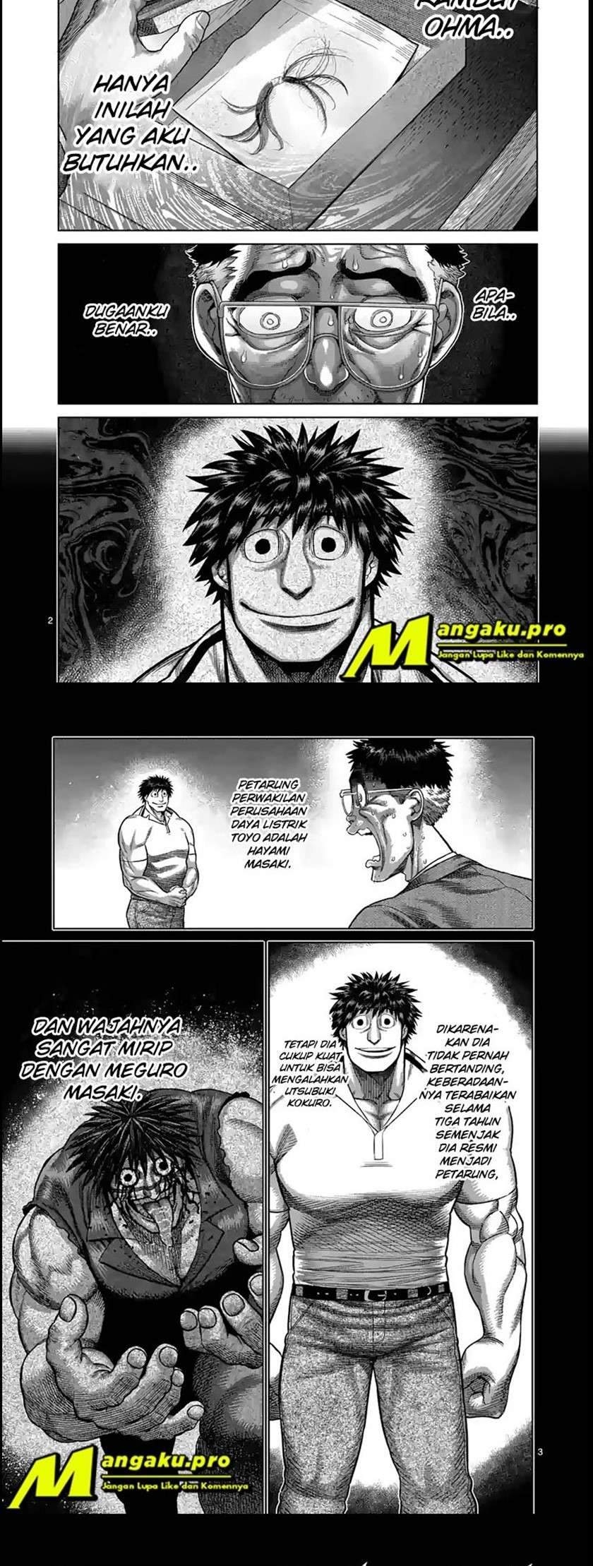 Baca  Kengan Omega Chapter 46 Gambar 2