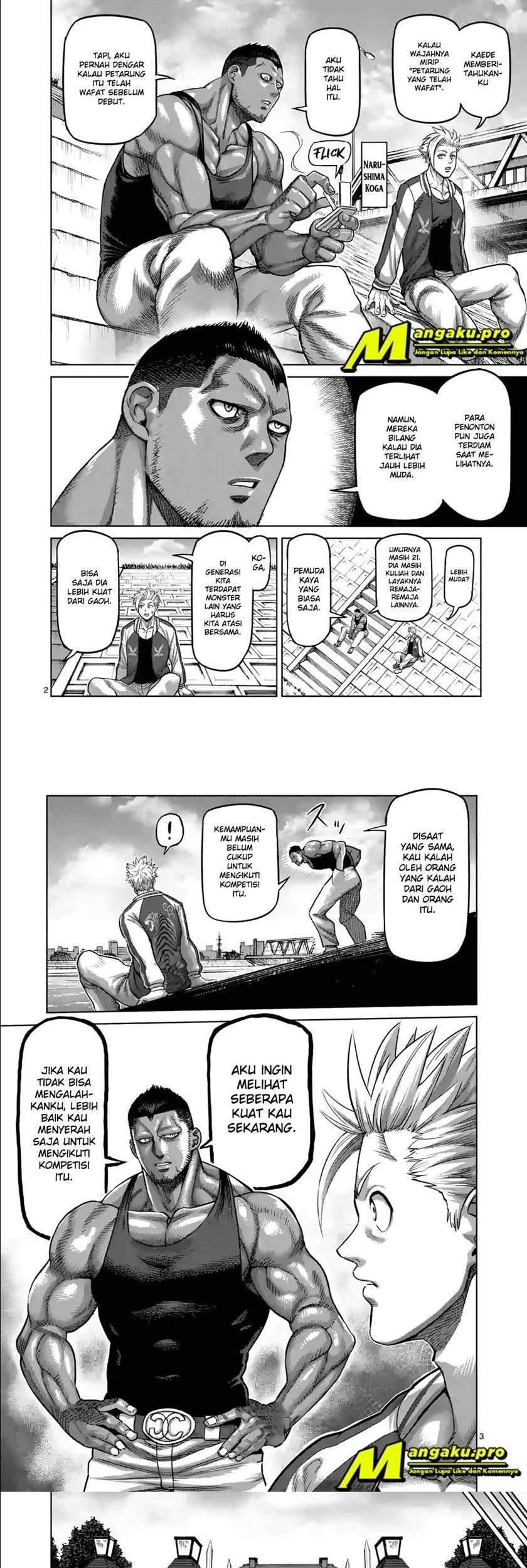 Baca Kengan Omega Chapter 45 Gambar 2