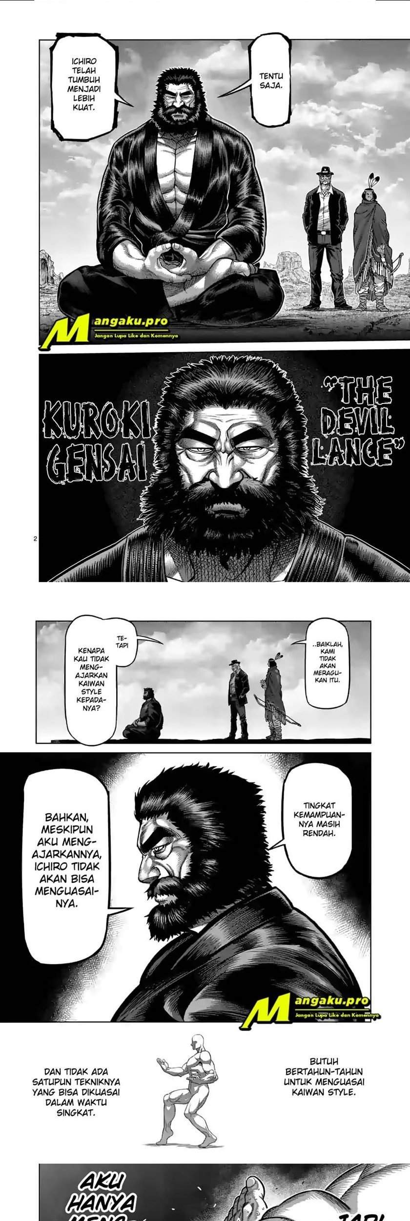 Baca  Kengan Omega Chapter 44 Gambar 2