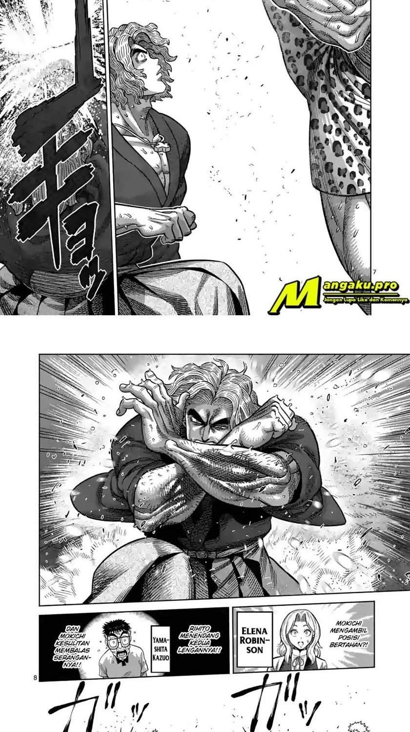 Kengan Omega Chapter 44 Gambar 5