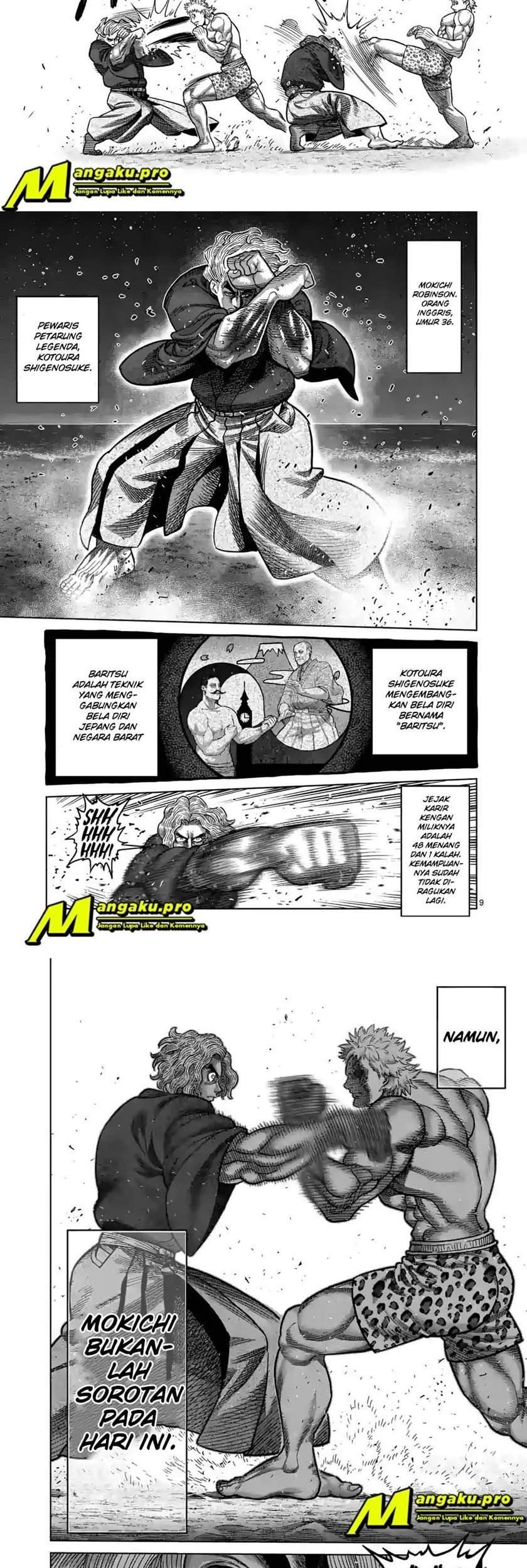 Kengan Omega Chapter 44 Gambar 6