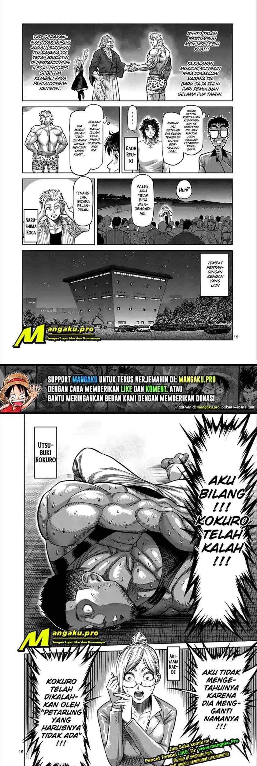 Kengan Omega Chapter 44 Gambar 10