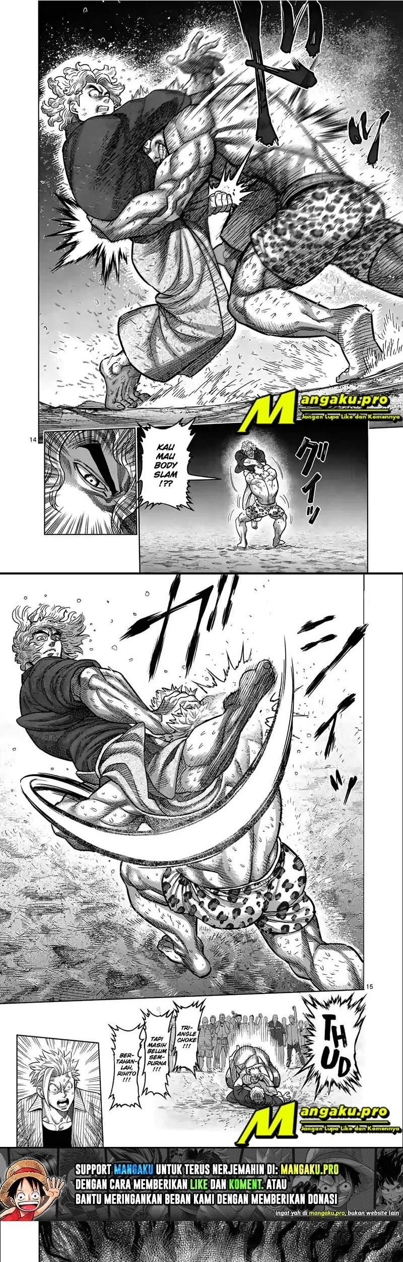 Kengan Omega Chapter 43 Gambar 9