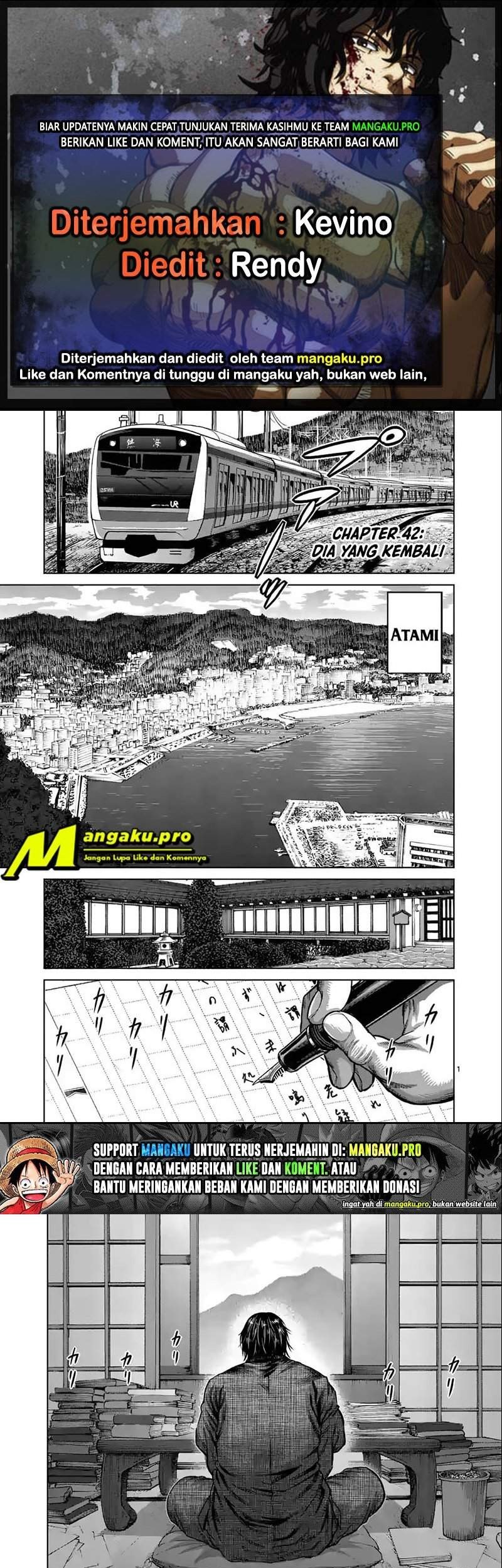 Baca Komik Kengan Omega Chapter 42 Gambar 1