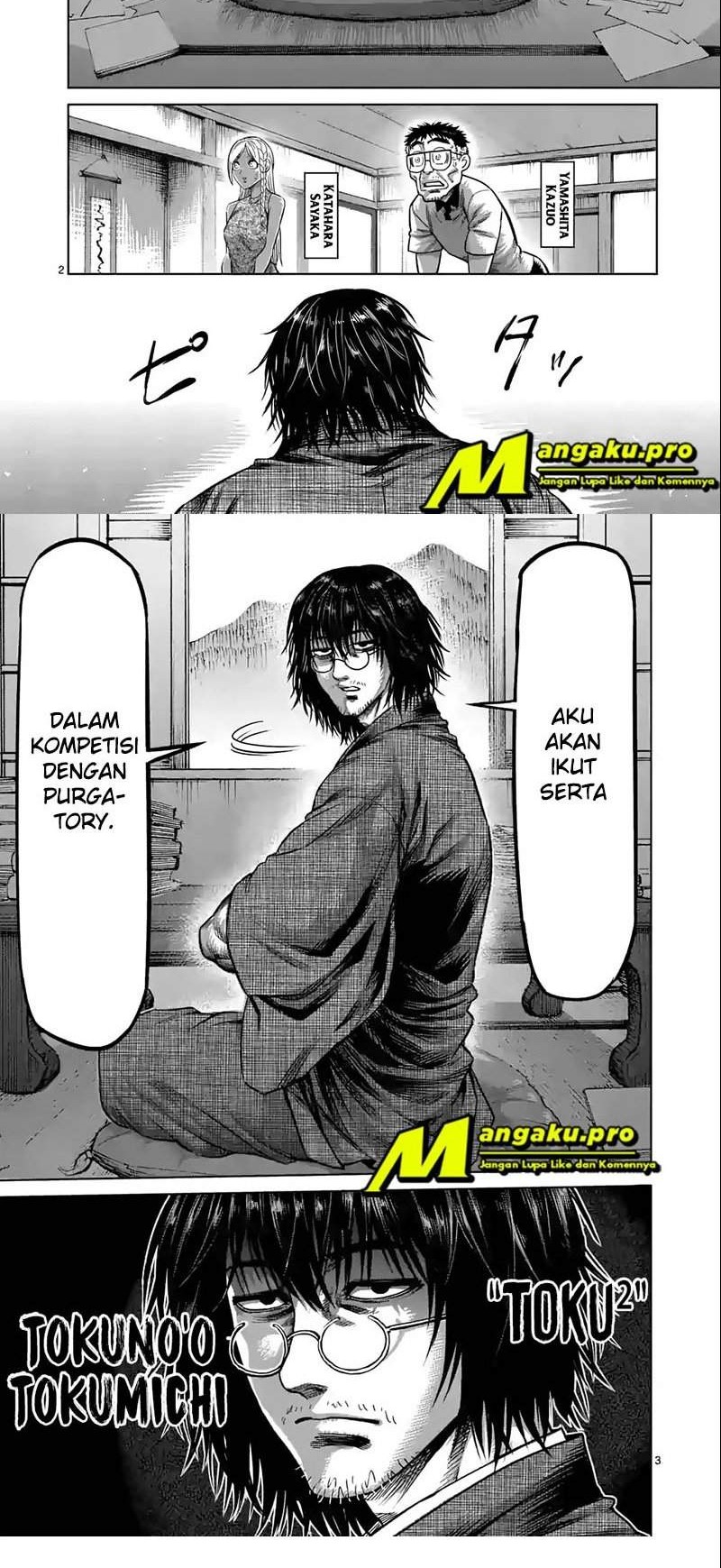 Baca  Kengan Omega Chapter 42 Gambar 2