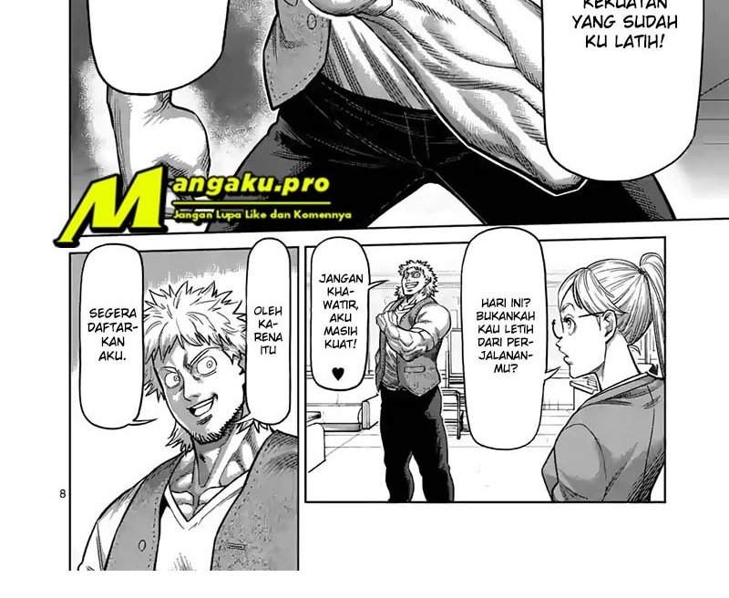 Kengan Omega Chapter 42 Gambar 5