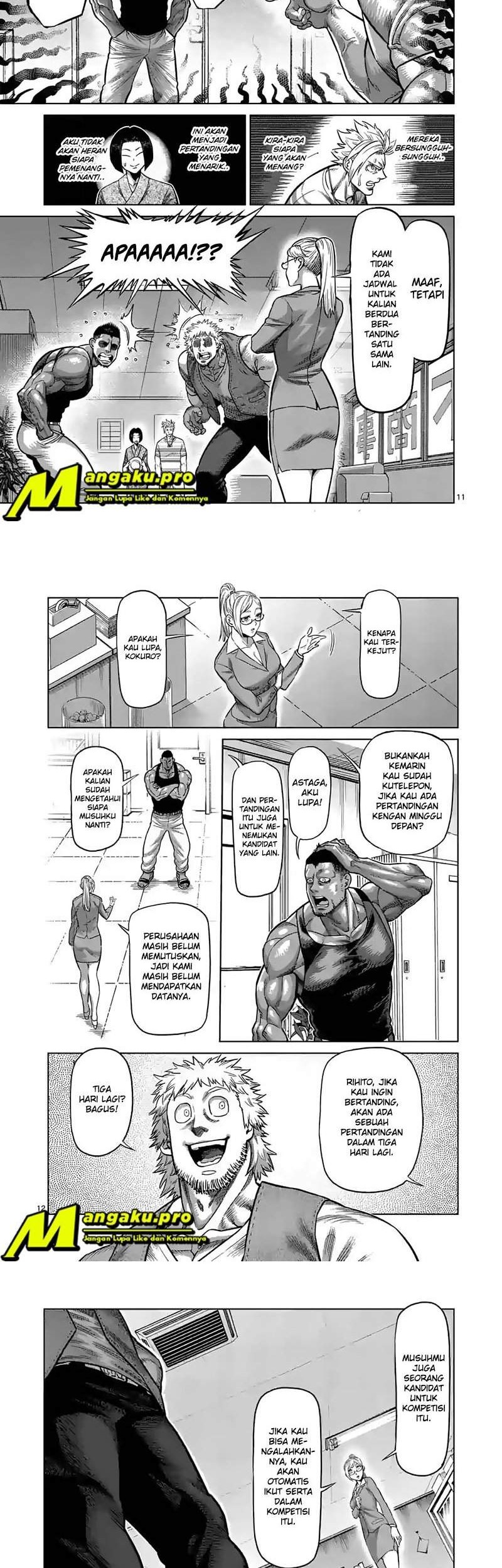 Kengan Omega Chapter 42 Gambar 7