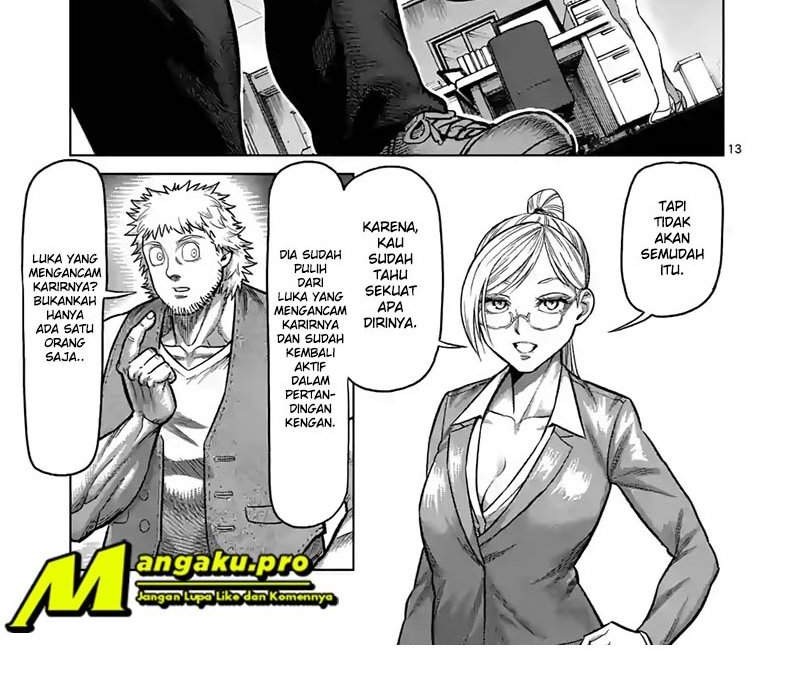 Kengan Omega Chapter 42 Gambar 8