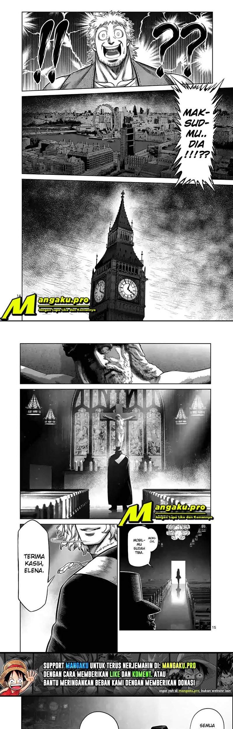 Kengan Omega Chapter 42 Gambar 9