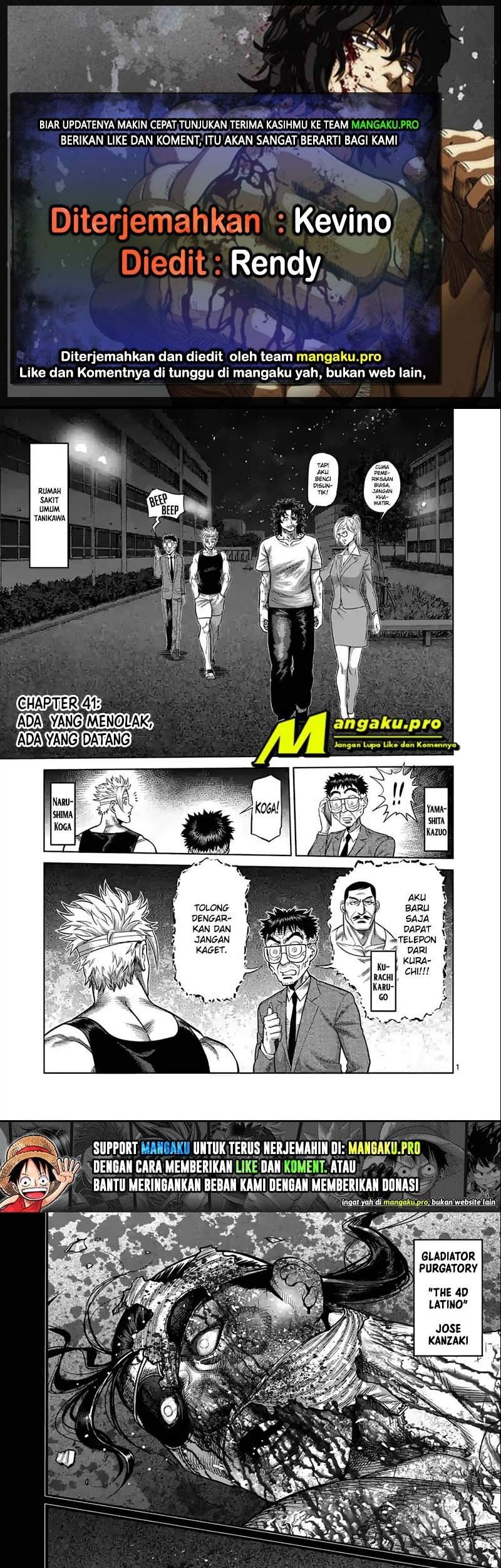 Baca Komik Kengan Omega Chapter 41 Gambar 1