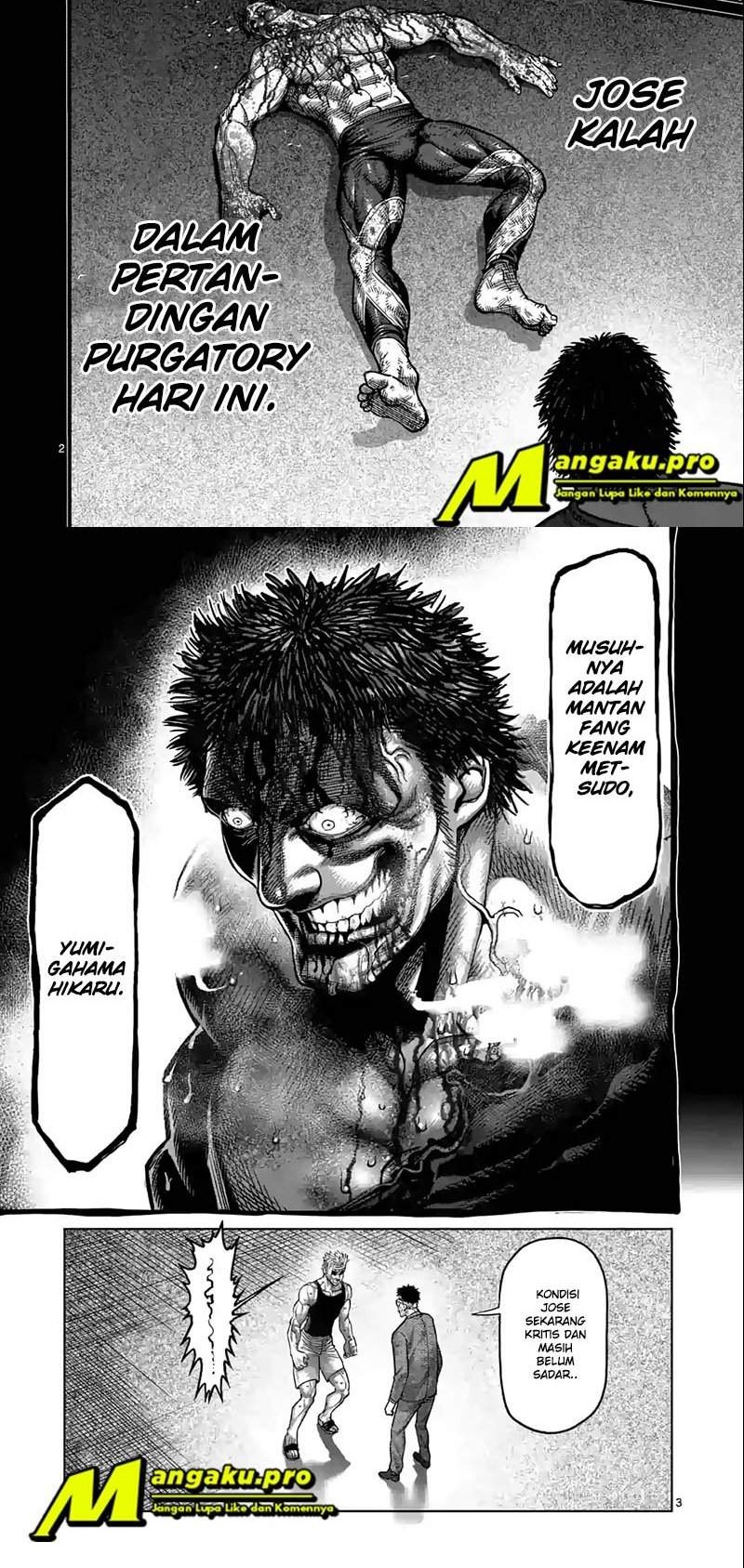 Baca  Kengan Omega Chapter 41 Gambar 2