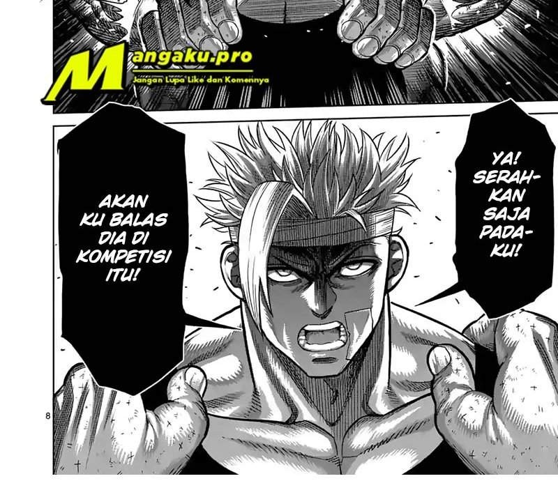 Kengan Omega Chapter 41 Gambar 5