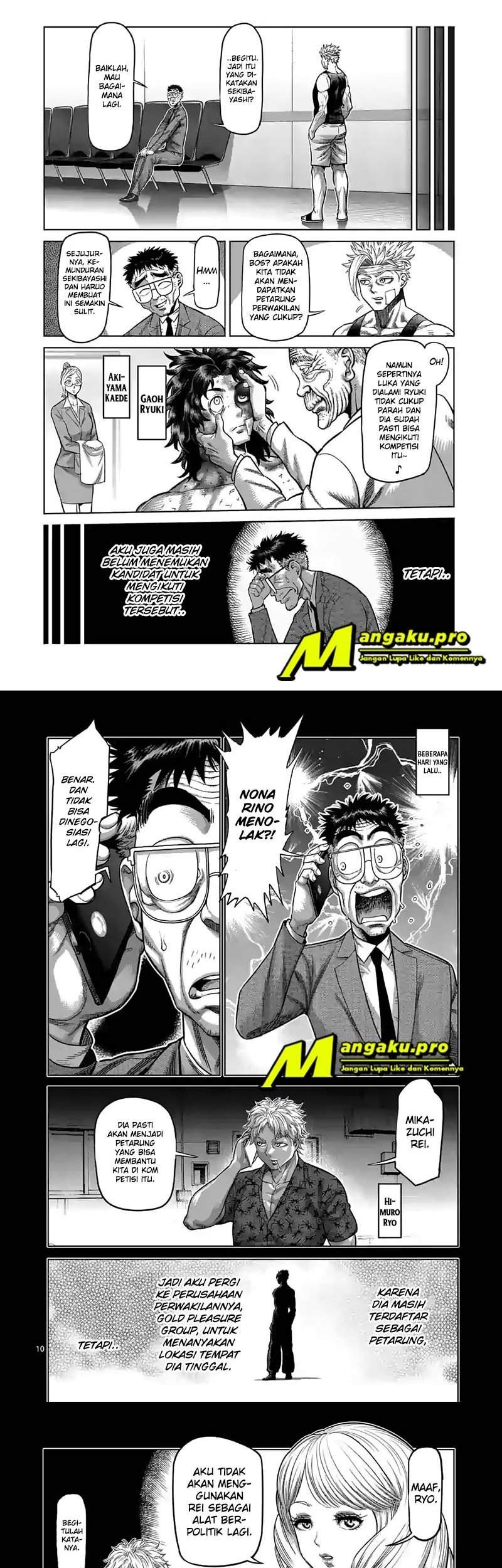 Kengan Omega Chapter 41 Gambar 6