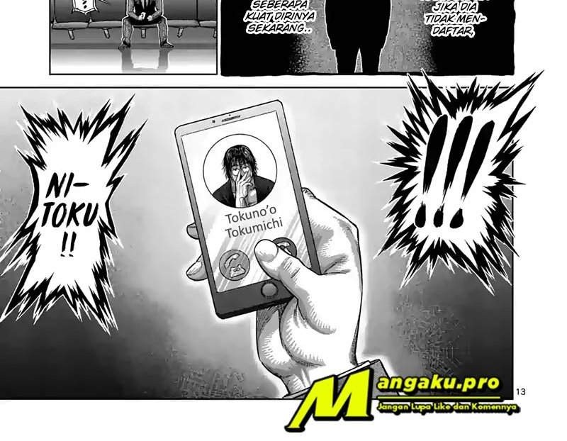 Kengan Omega Chapter 41 Gambar 8