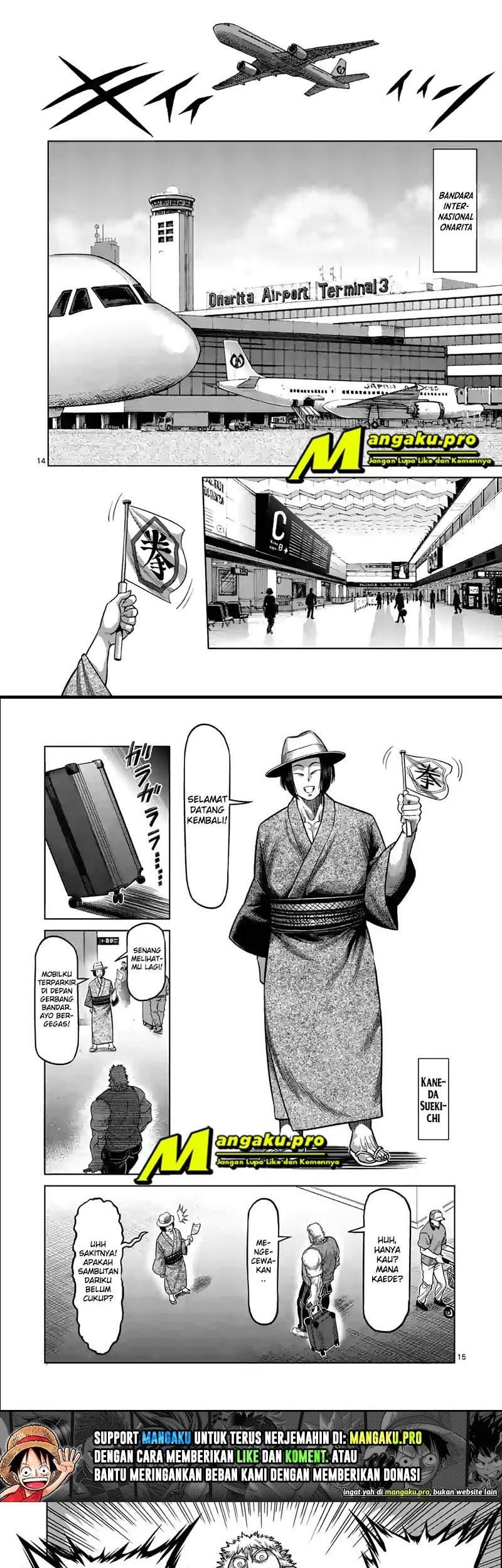 Kengan Omega Chapter 41 Gambar 9