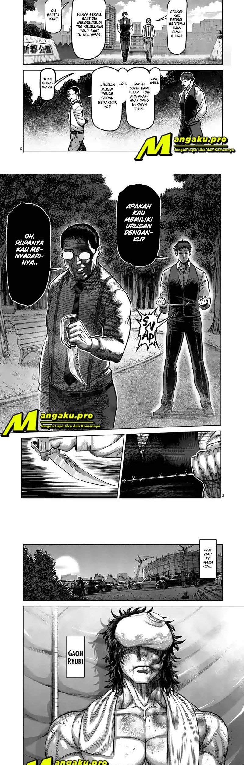Baca  Kengan Omega Chapter 40 Gambar 2