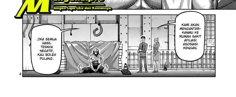 Kengan Omega Chapter 40 Gambar 3