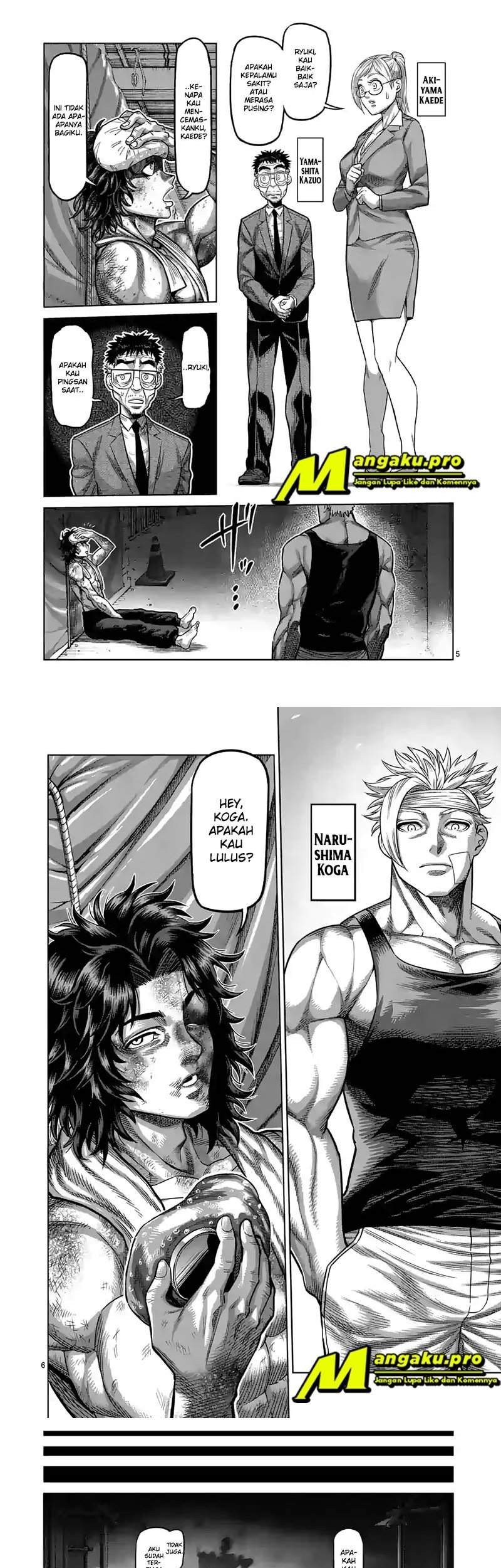 Kengan Omega Chapter 40 Gambar 4