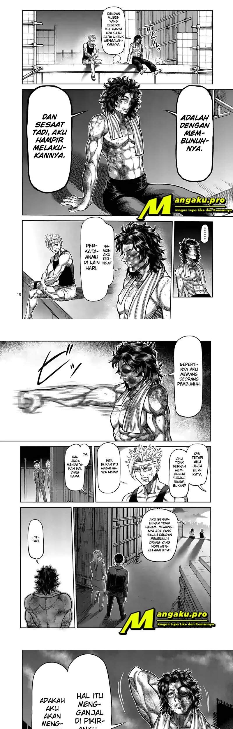 Kengan Omega Chapter 40 Gambar 7