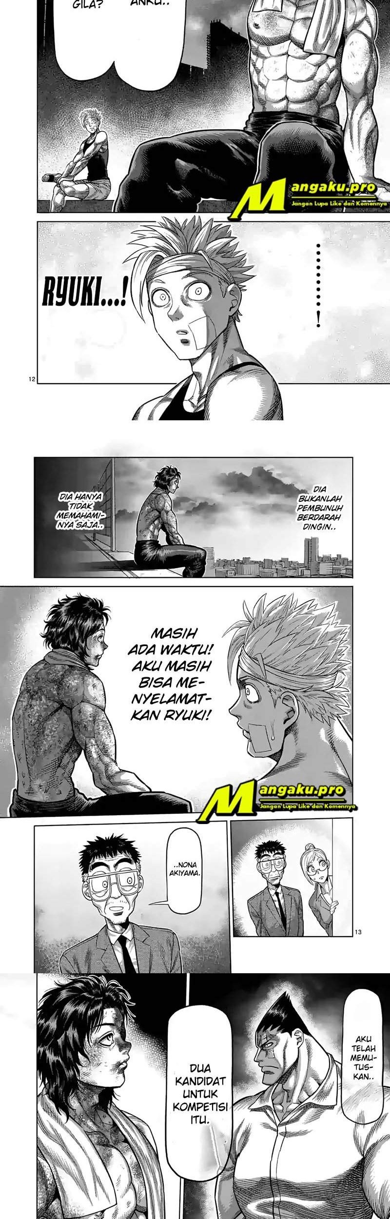 Kengan Omega Chapter 40 Gambar 8