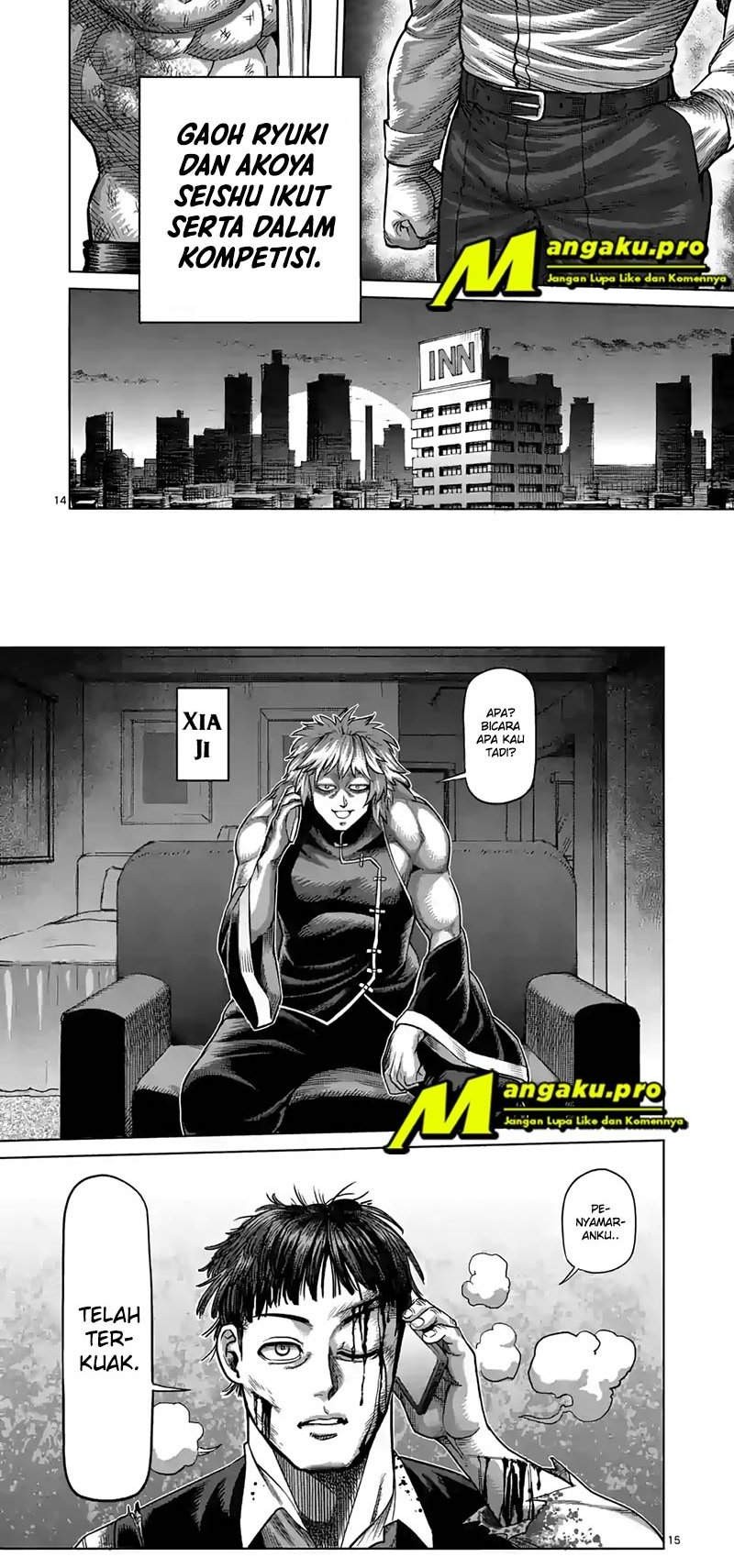 Kengan Omega Chapter 40 Gambar 9