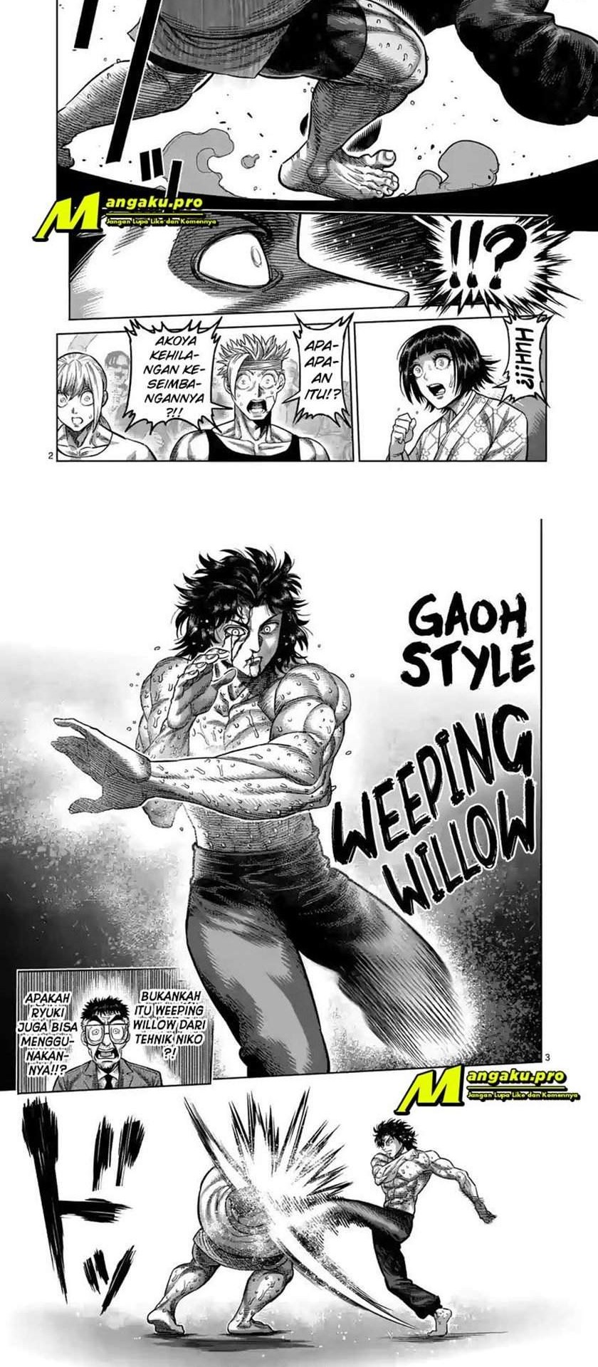 Baca  Kengan Omega Chapter 39 Gambar 2