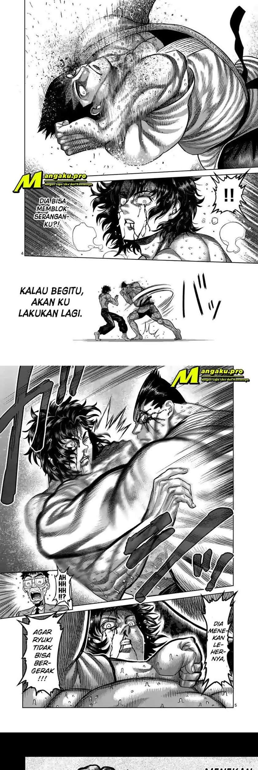 Kengan Omega Chapter 39 Gambar 3