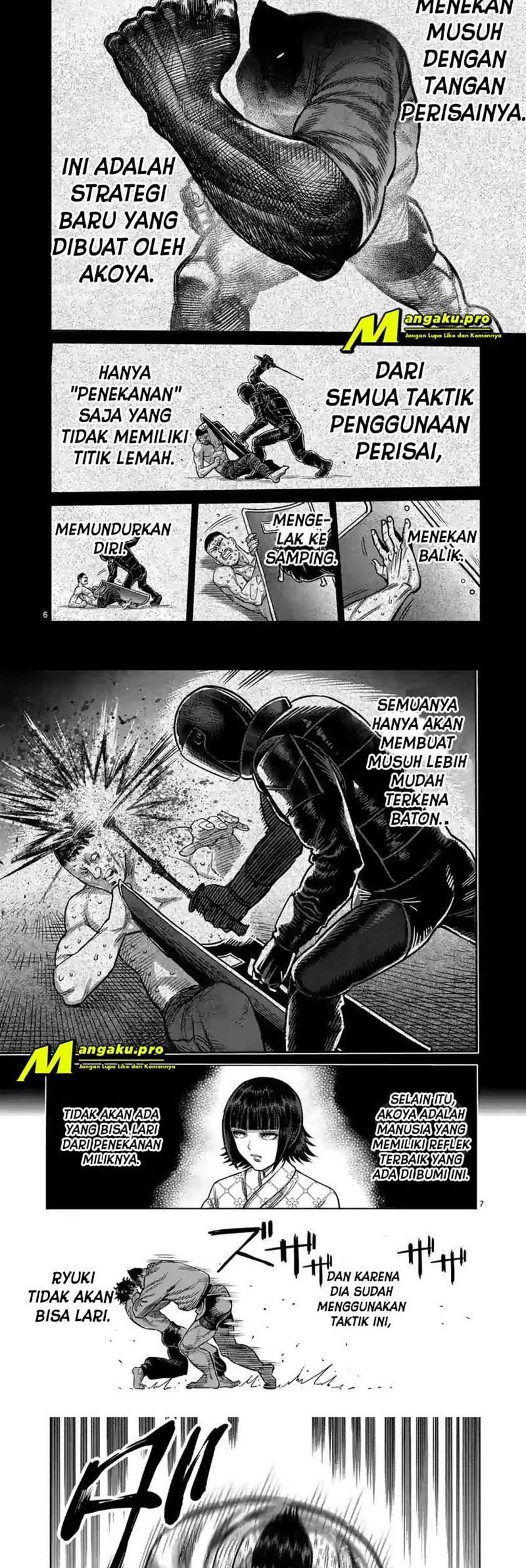 Kengan Omega Chapter 39 Gambar 4