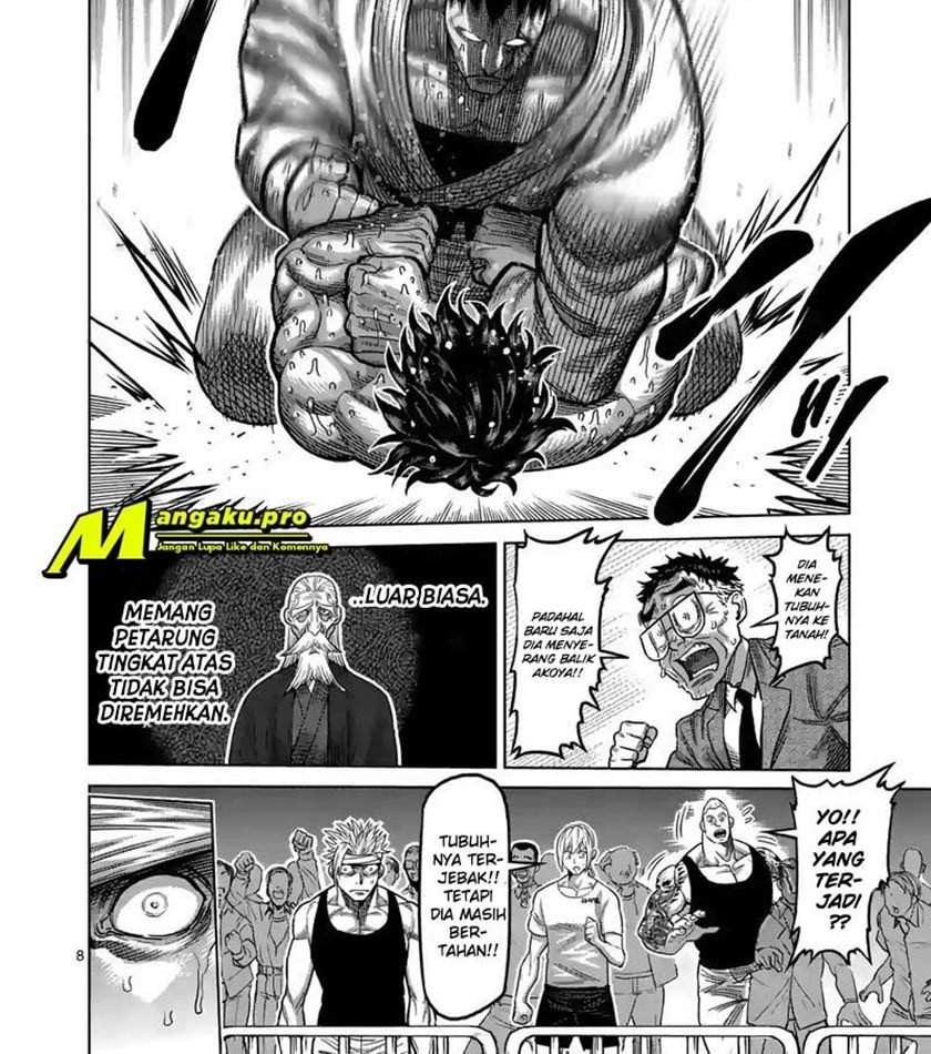 Kengan Omega Chapter 39 Gambar 5
