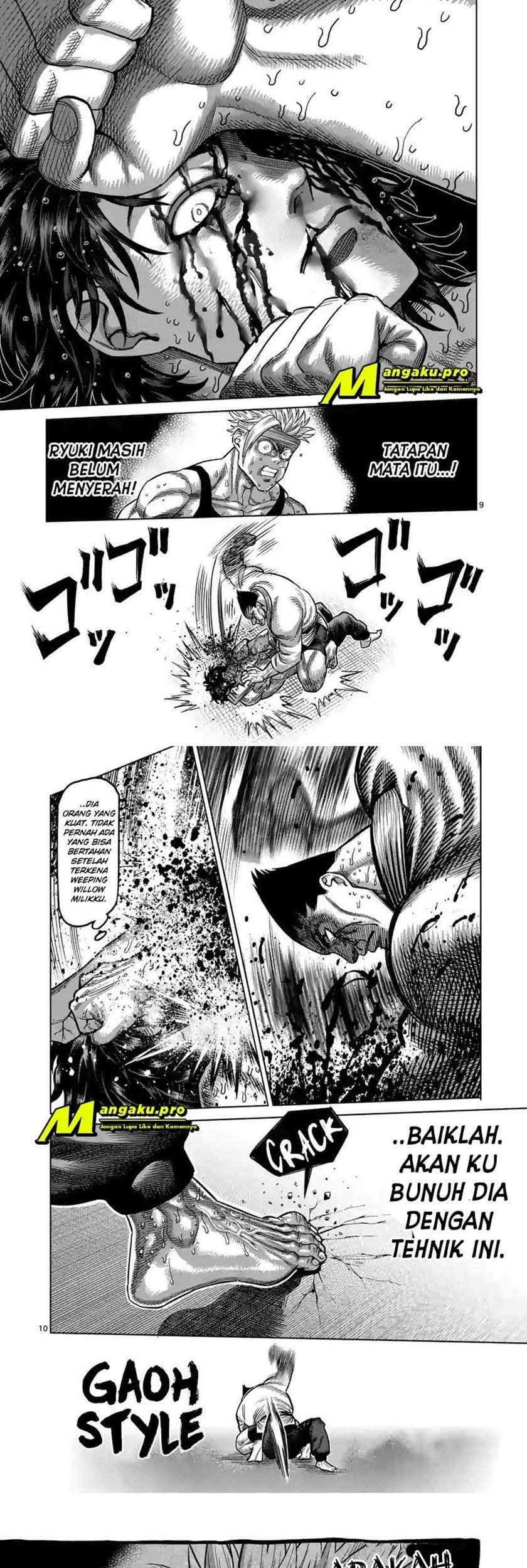 Kengan Omega Chapter 39 Gambar 6