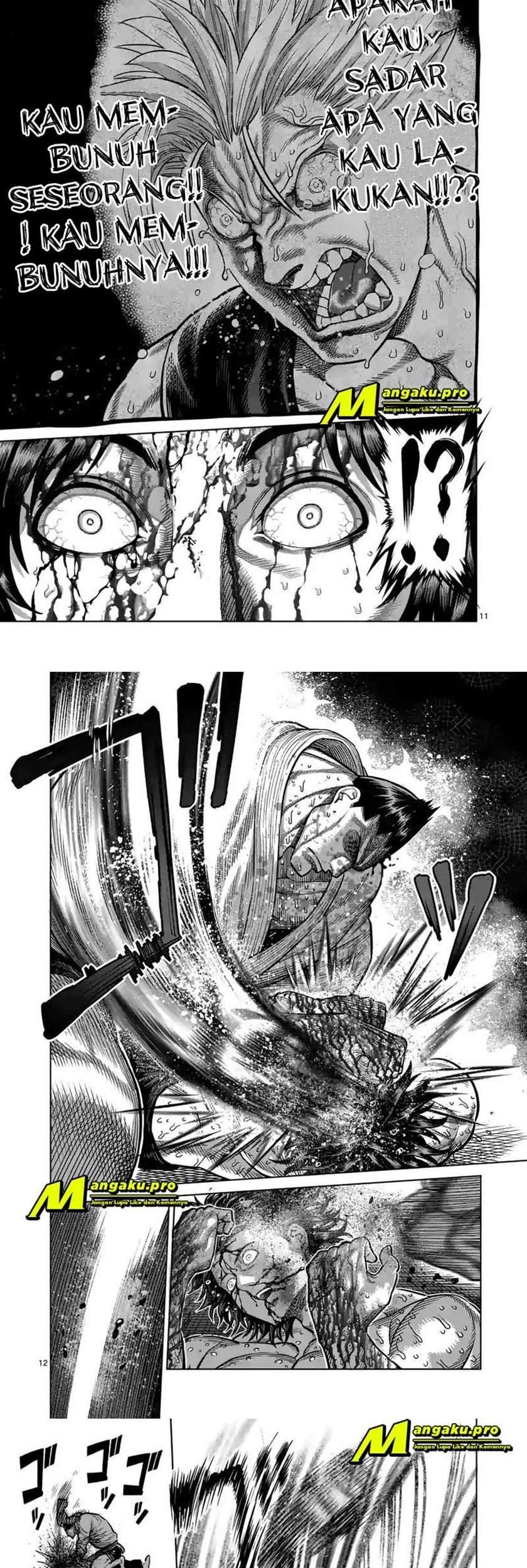 Kengan Omega Chapter 39 Gambar 7