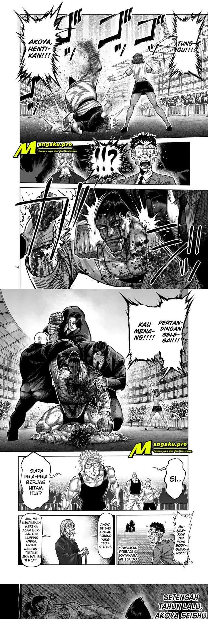 Kengan Omega Chapter 39 Gambar 9